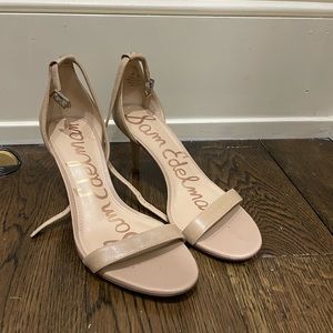 Sam Edelman nude heels